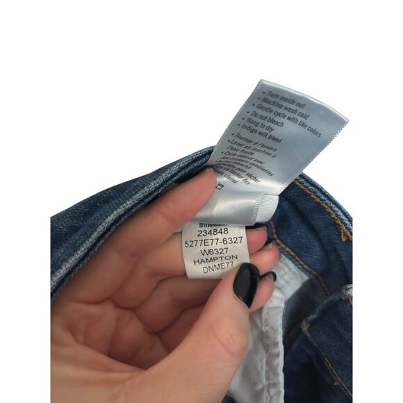 PAIGE Jeans Hoxton Slim Womens 30 Medium Wash High Rise Ankle Skinny Stretch - Picture 5 of 5